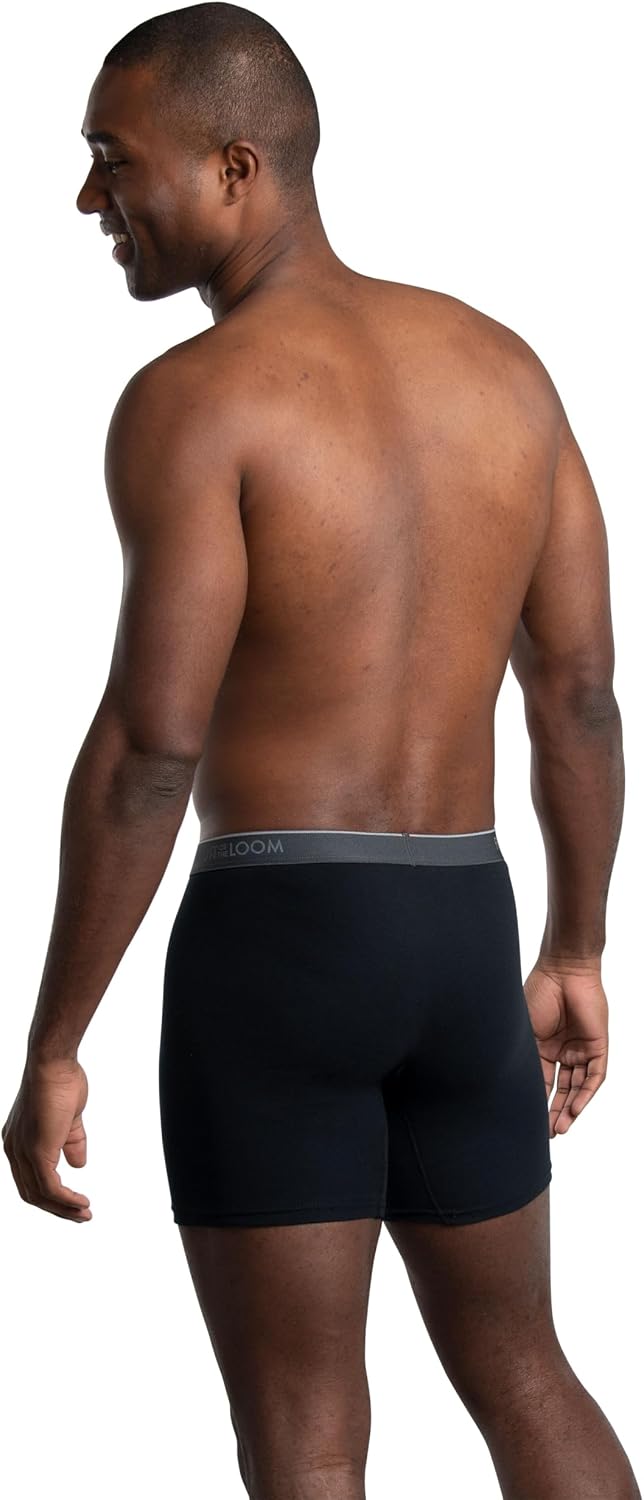 FRUIT OF THE LOOM Krótkie bokserki męski Coolzone Boxer Briefs (Assorted colors)