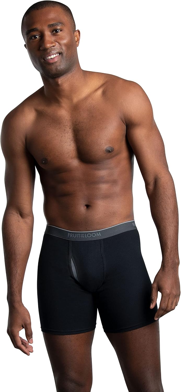 FRUIT OF THE LOOM Krótkie bokserki męski Coolzone Boxer Briefs (Assorted colors)
