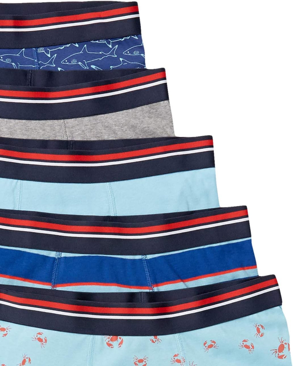Amazon Essentials Mężczyźni Bokserki bez metek