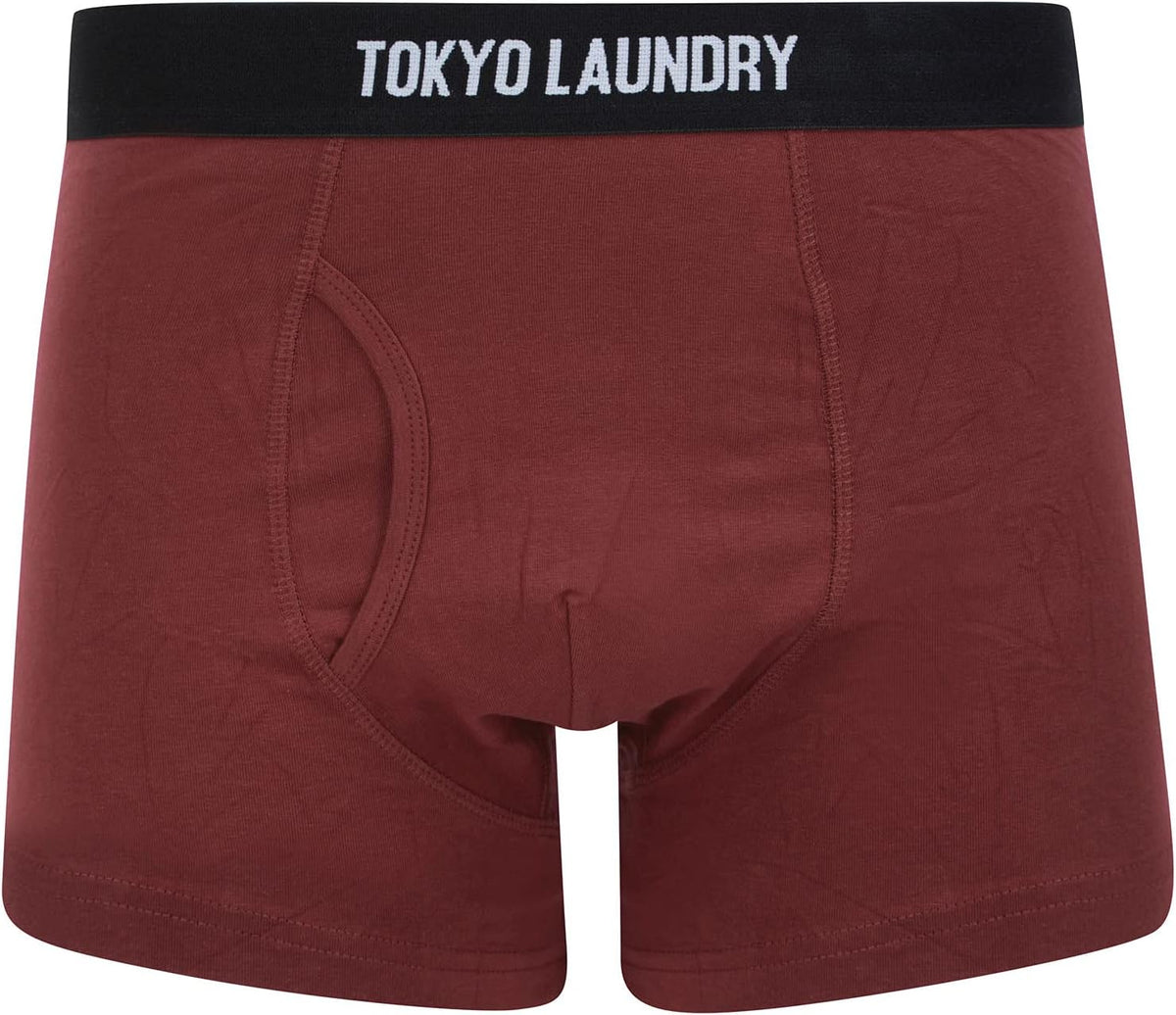 Tokyo Laundry Zestaw bokserek męskich 5 szt