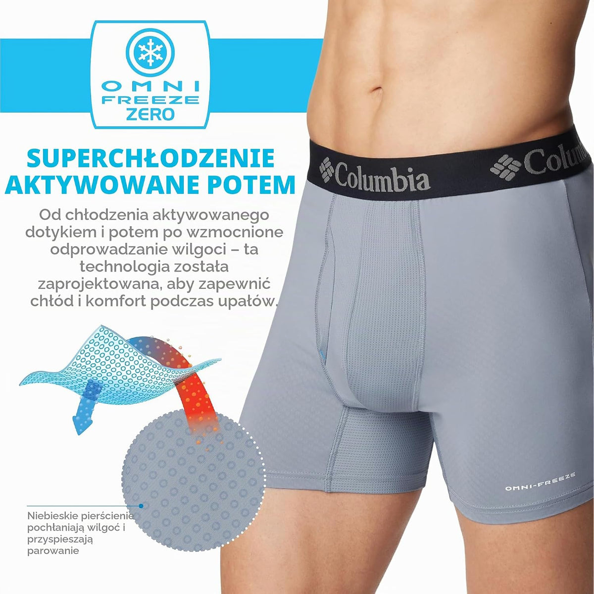 Columbia Męskie szorty retro (3 sztuki)