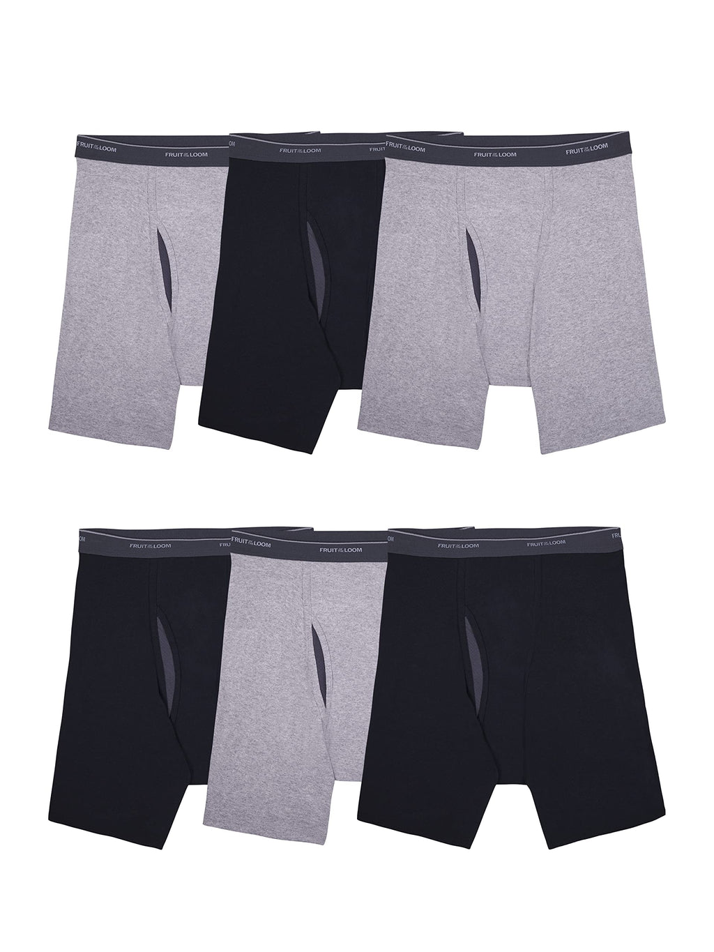 FRUIT OF THE LOOM Krótkie bokserki męski Coolzone Boxer Briefs (Assorted colors)