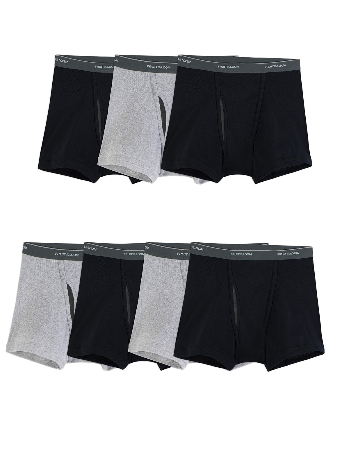FRUIT OF THE LOOM Krótkie bokserki męski Coolzone Boxer Briefs (Assorted colors)