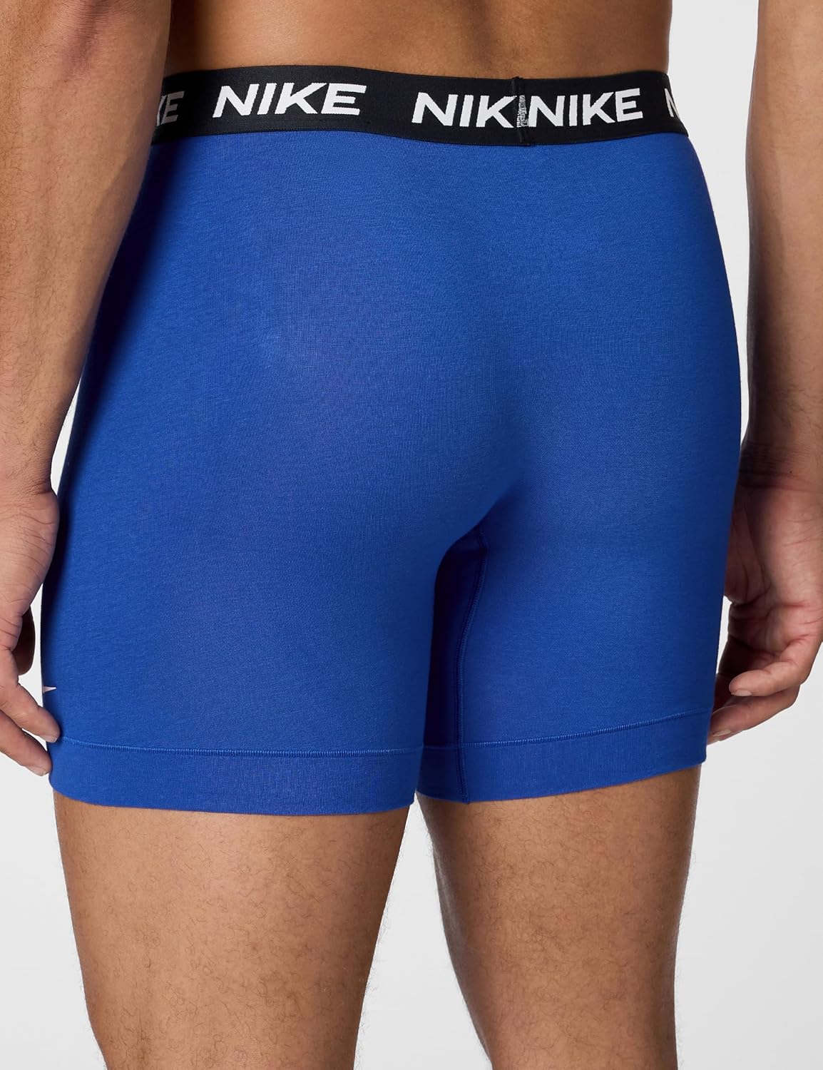 Nike Herren-Boxershorts aus Baumwolle, Stretch, mit Eingriff (3er-Pack)