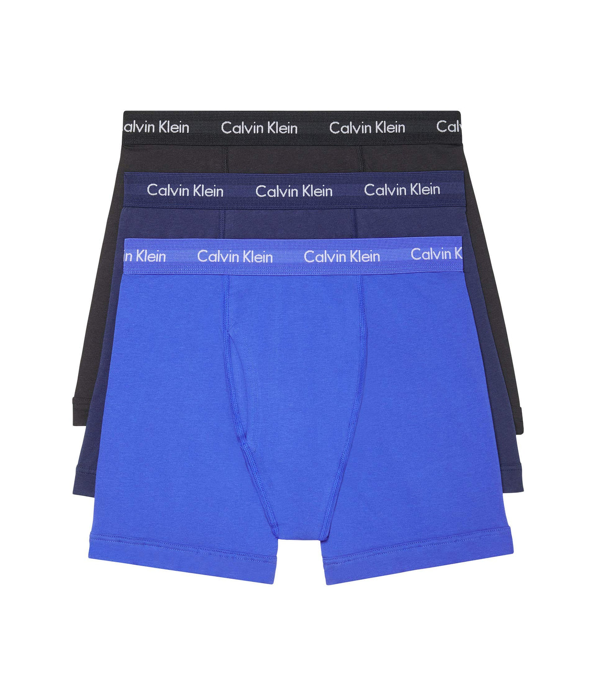 Calvin Klein Men's Cotton Stretch 3-Pack Boxer Brief