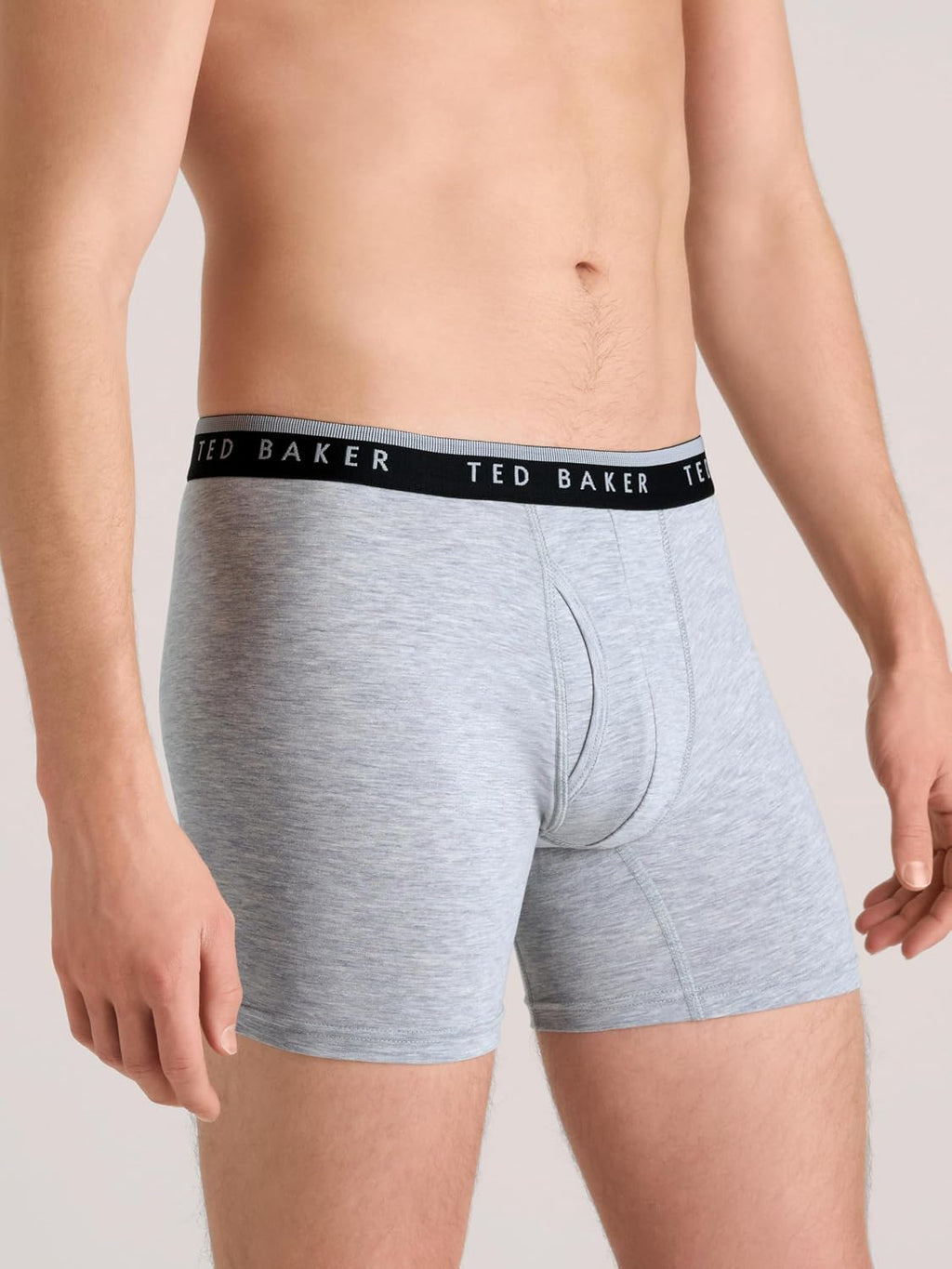 Ted Baker Męskie 4-pak bawełnianych bokserek ze stretchem (4 sztuki)