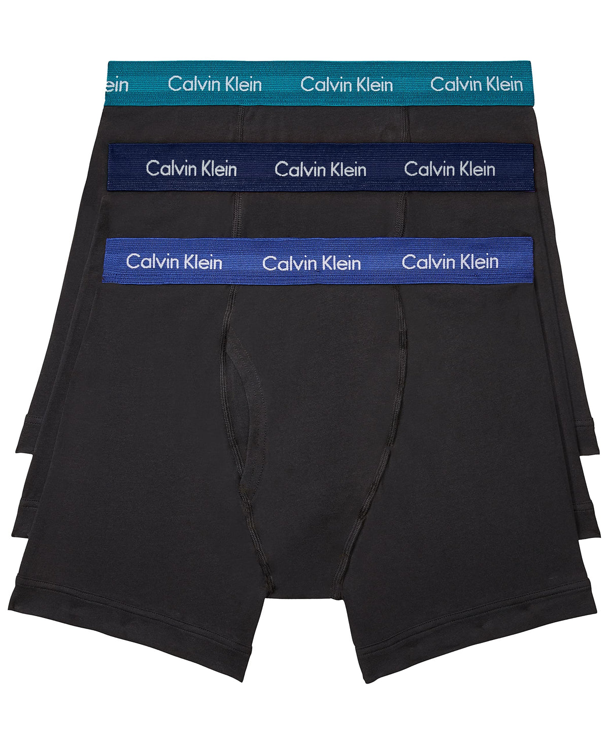 Calvin Klein Men's Cotton Stretch 3-Pack Boxer Brief