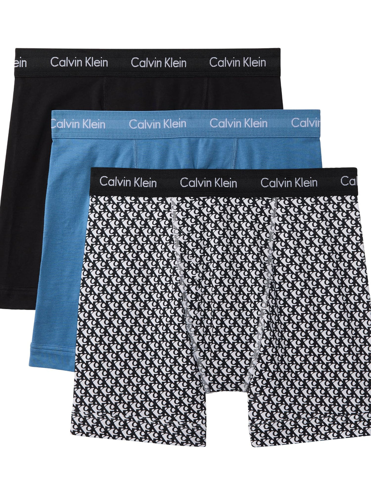 Calvin Klein Men's Cotton Stretch 3-Pack Boxer Brief